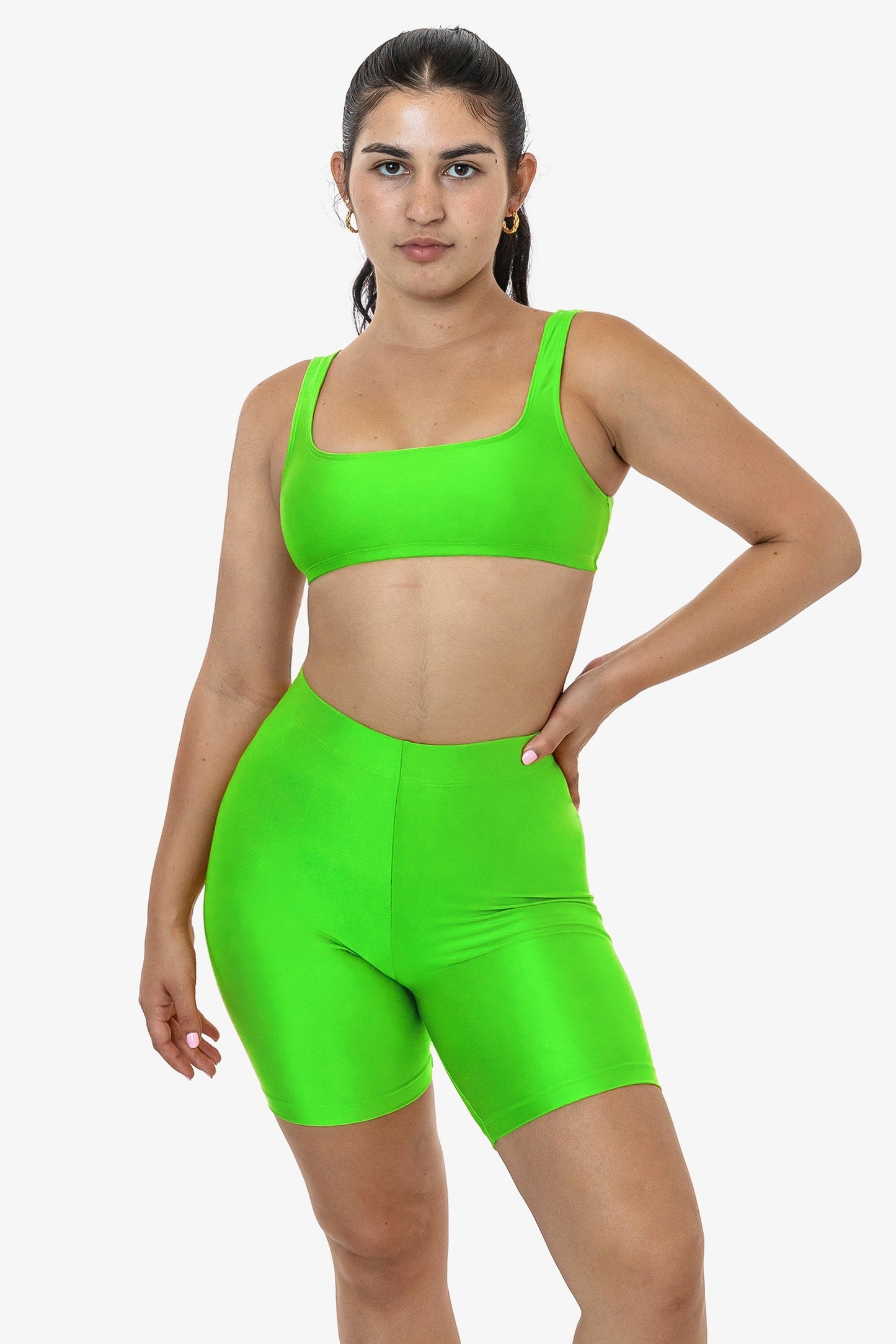 RNT8382 - Nylon Tricot Bike Short Free with Orders $120+