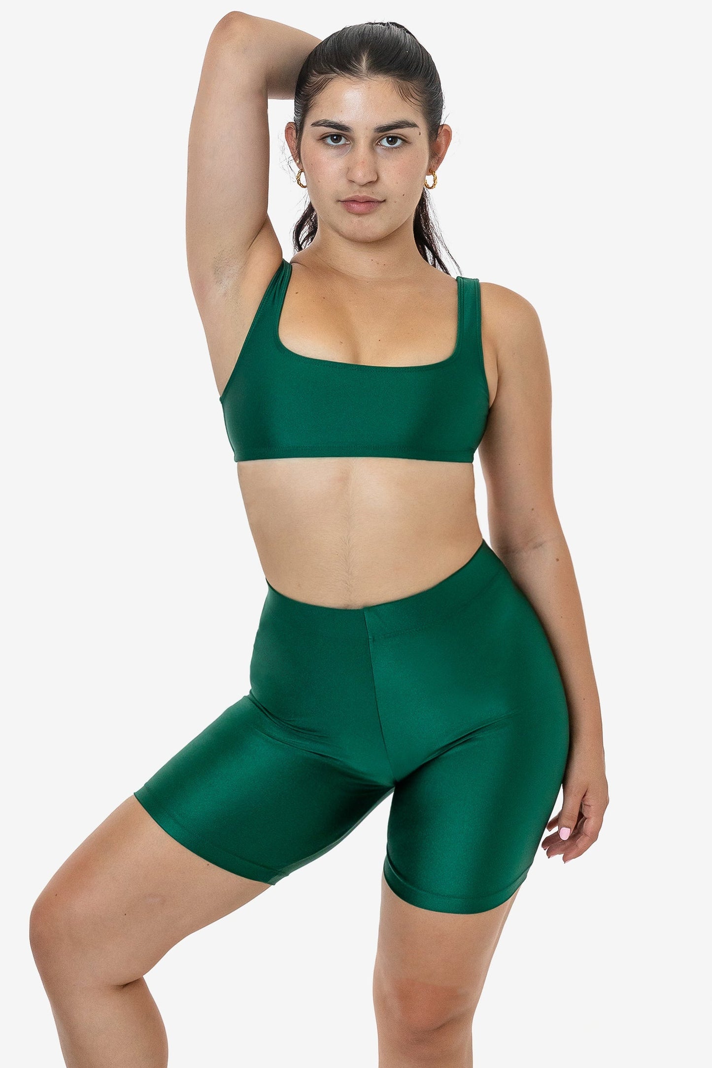 RNT8382 - Nylon Tricot Bike Short Free with Orders $120+