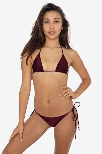 RNT3044P - Printed Low Rise Bikini Bottom
