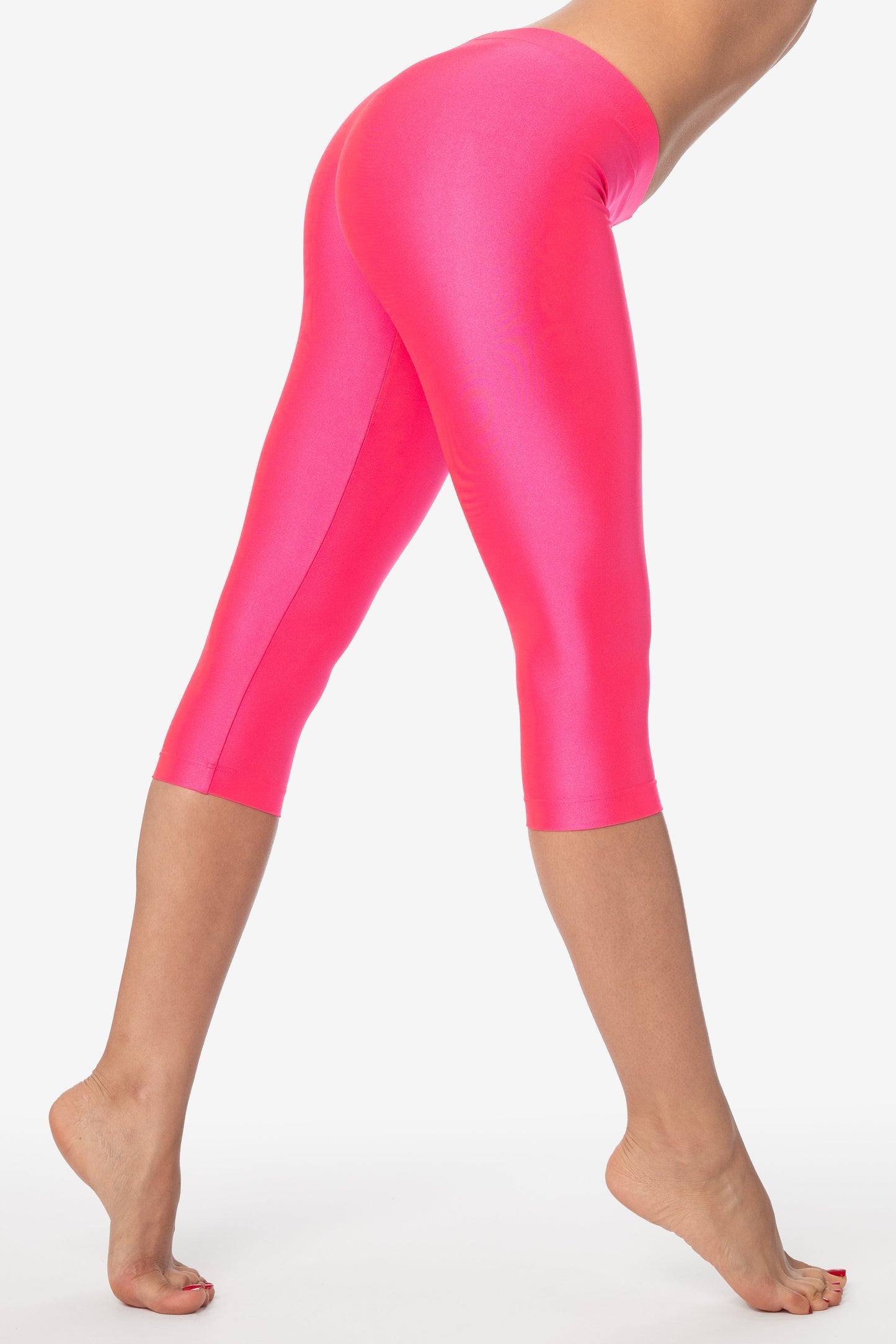 RNT3216 - Nylon Tricot Cropped Legging
