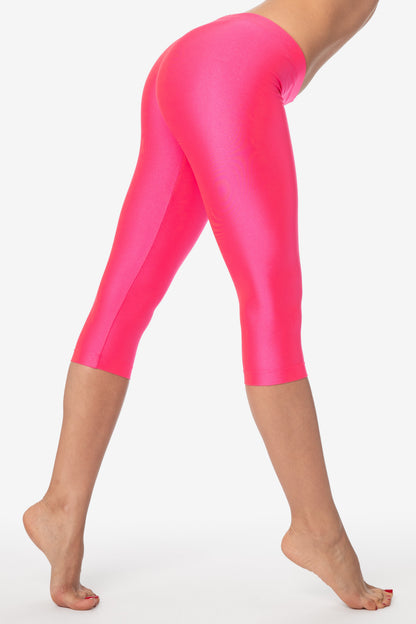 RNT3216 - Nylon Tricot Cropped Legging