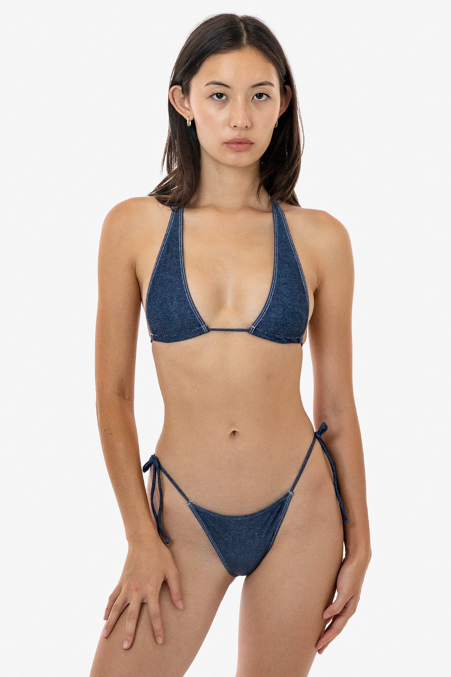 RNT3004P - Printed String Bikini Bottom