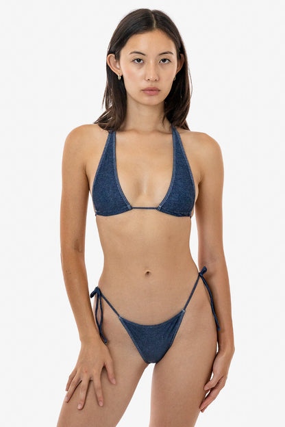 RNT3004P - Printed String Bikini Bottom