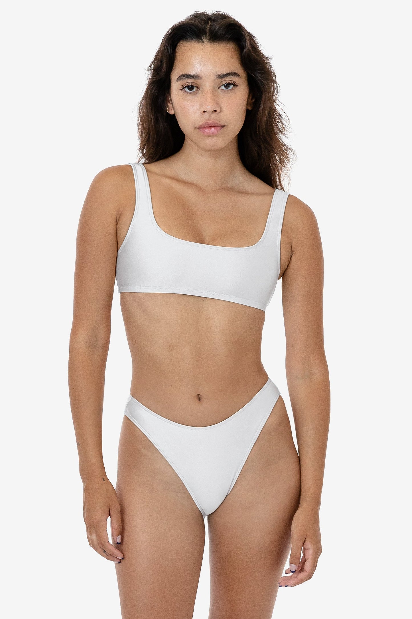 RNT3269 - High Waist High Cut Bikini Bottom