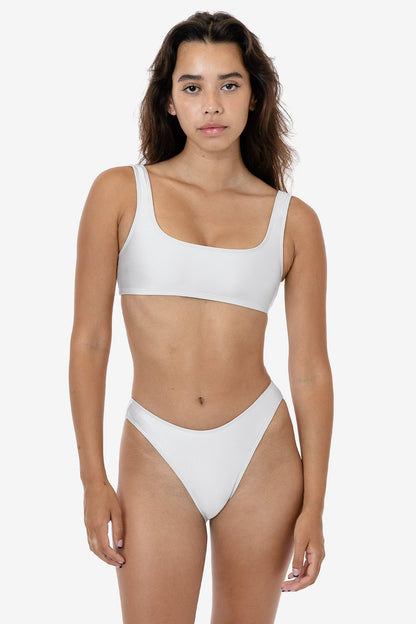 RNT3269 - High Waist High Cut Bikini Bottom