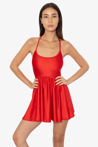 RNT3640 - Nylon Tricot Figure Skater Dress