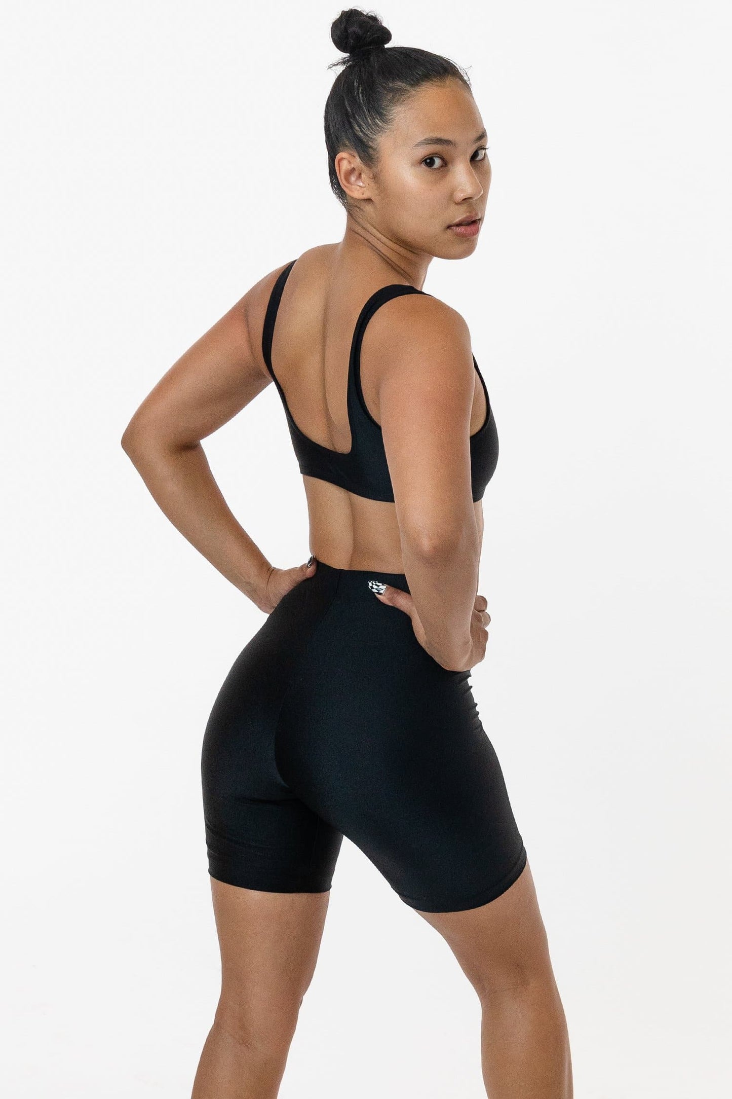 RNT8382 - Nylon Tricot Bike Short