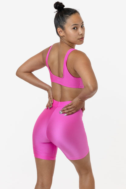 RNT8382 - Nylon Tricot Bike Short Free with Orders $120+