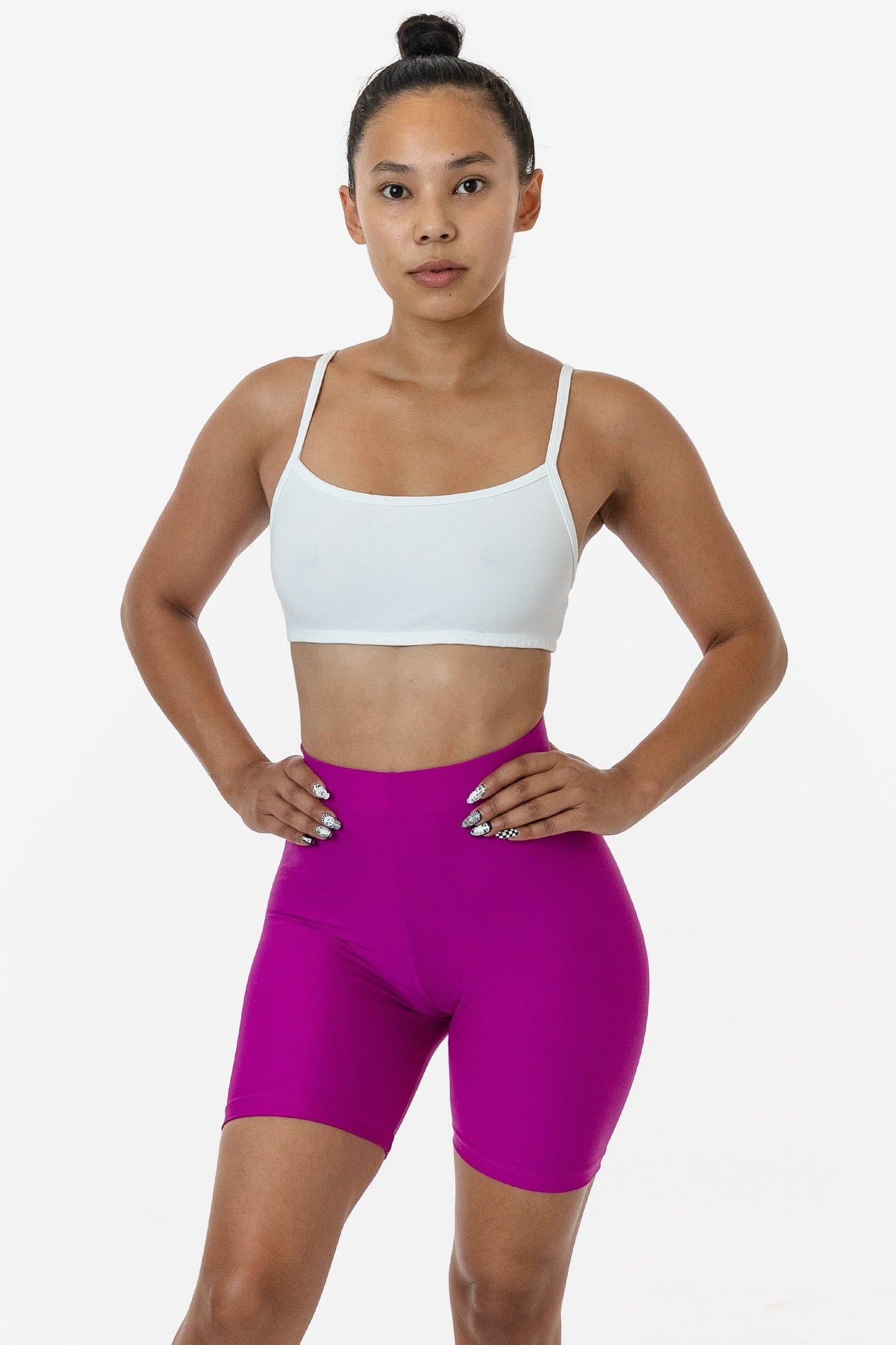 RNT8382 - Nylon Tricot Bike Short