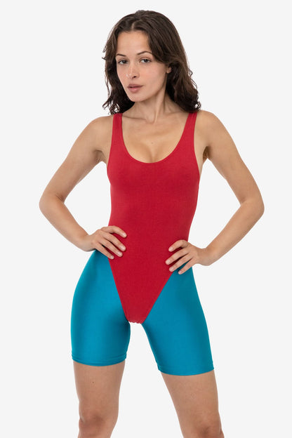 RNT8382 - Nylon Tricot Bike Short