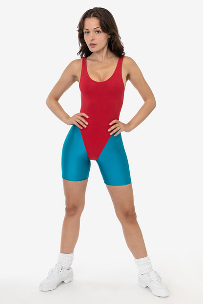 RNT8382 - Nylon Tricot Bike Short
