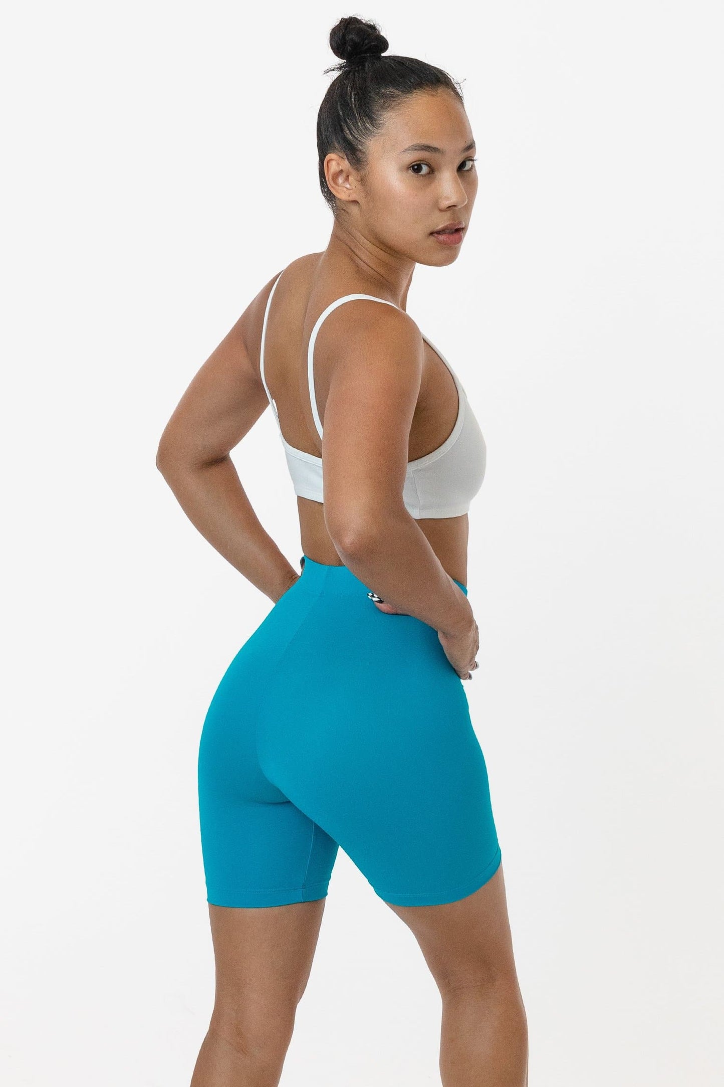 RNT8382 - Nylon Tricot Bike Short Free with Orders $120+