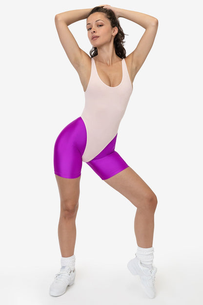RNT8382 - Nylon Tricot Bike Short Free with Orders $120+