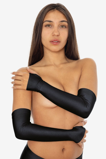 RNTGLOVE - Nylon Tricot Fingerless Gloves