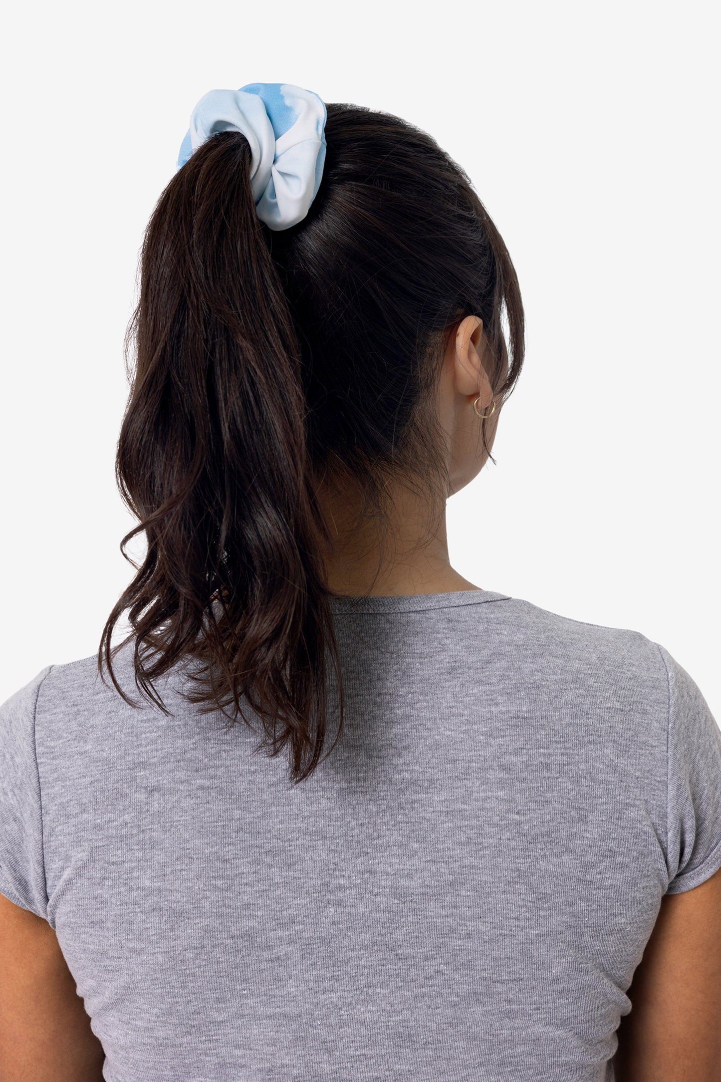 RNTSCRUNCH - Nylon Tricot Scrunchie