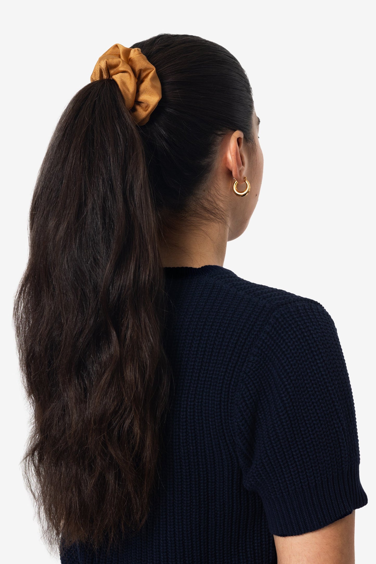 RNTSCRUNCH - Nylon Tricot Scrunchie