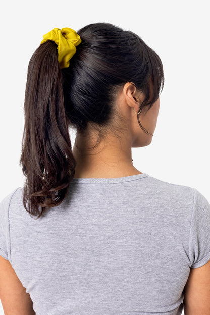 RNTSCRUNCH - Nylon Tricot Scrunchie