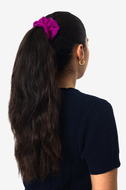 RNTSCRUNCH - Nylon Tricot Scrunchie