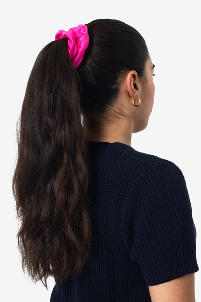 RNTSCRUNCH - Nylon Tricot Scrunchie