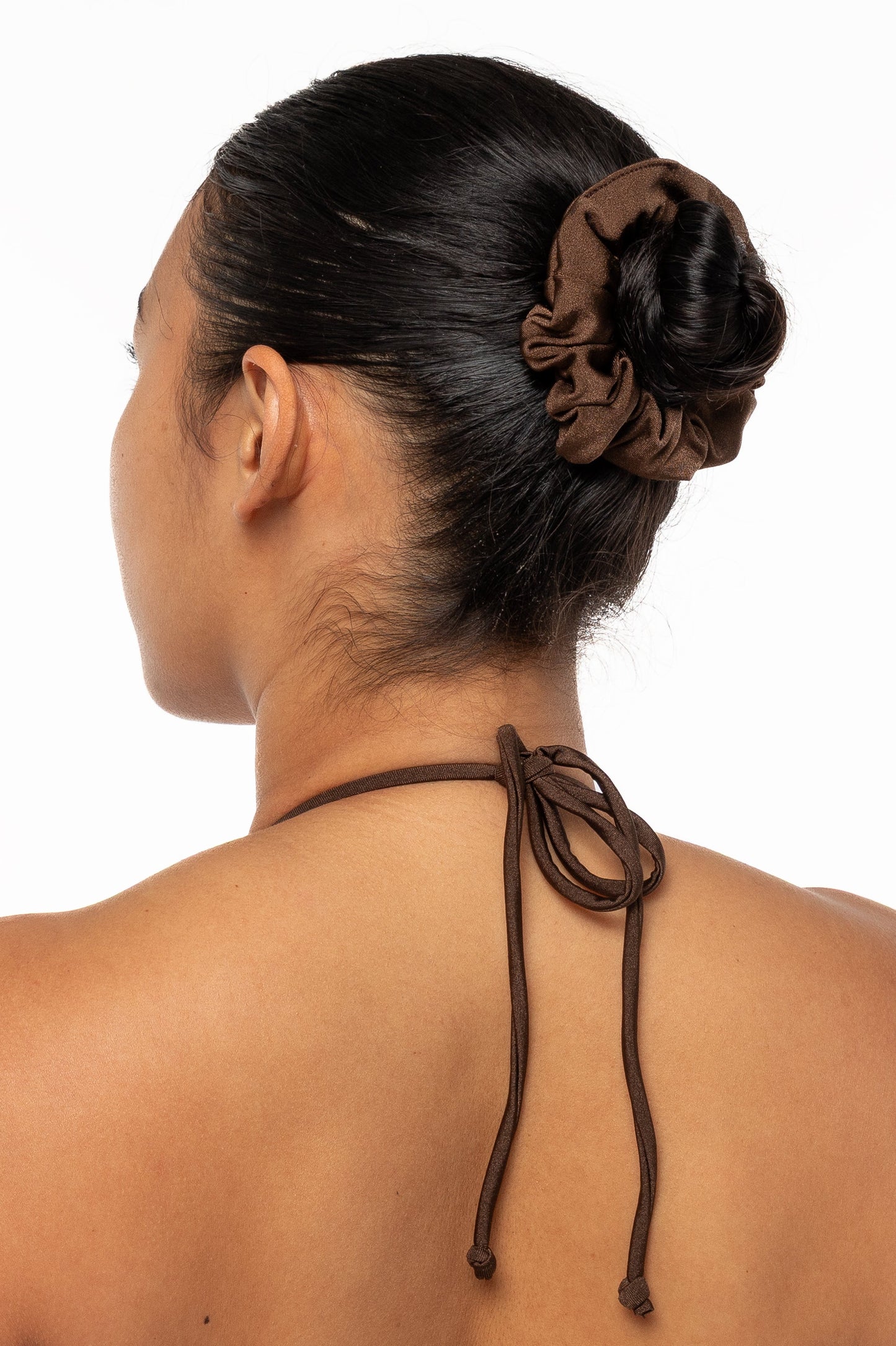 RNTSCRUNCH - Nylon Tricot Scrunchie
