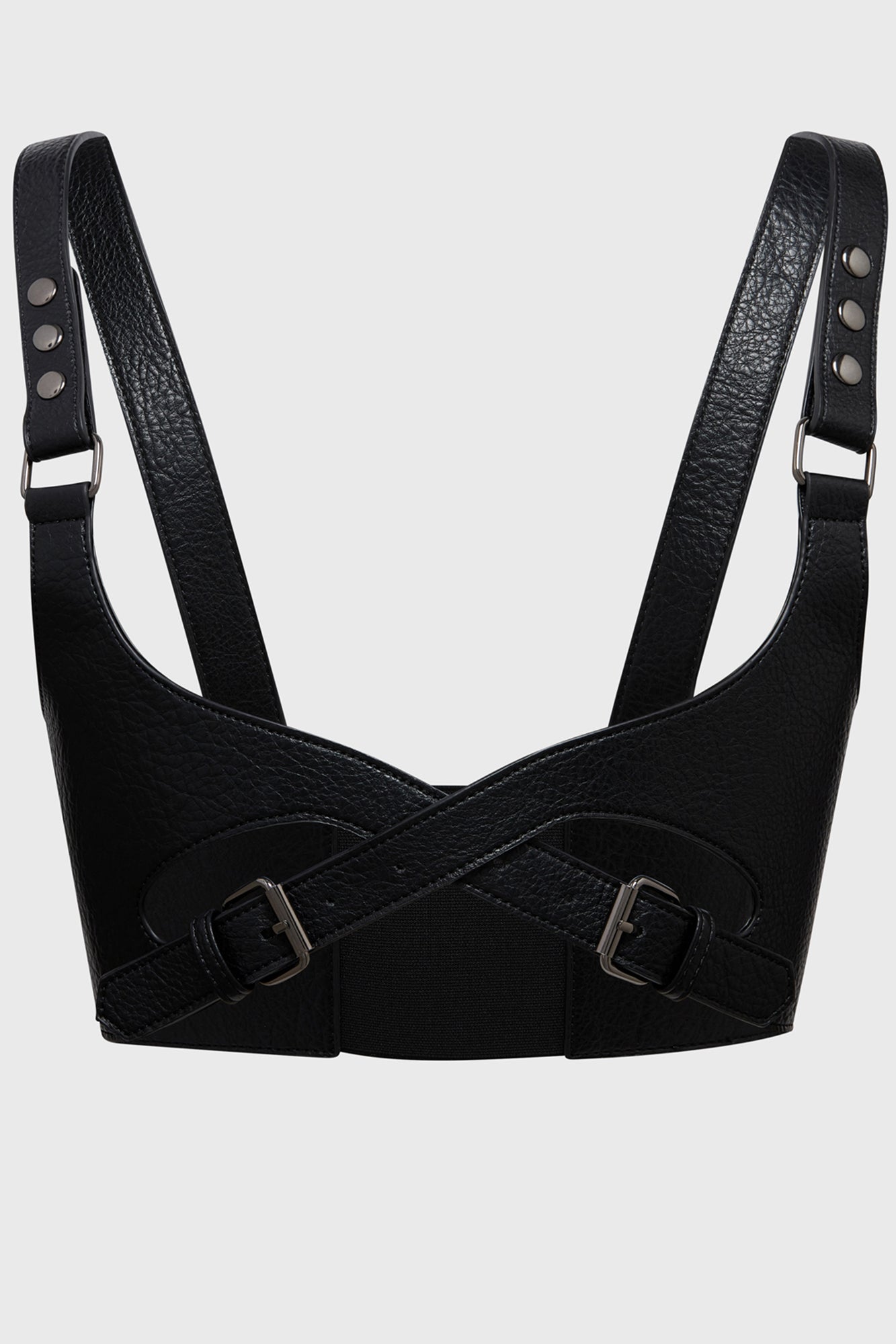 Roseate Harness [Black/Silver]