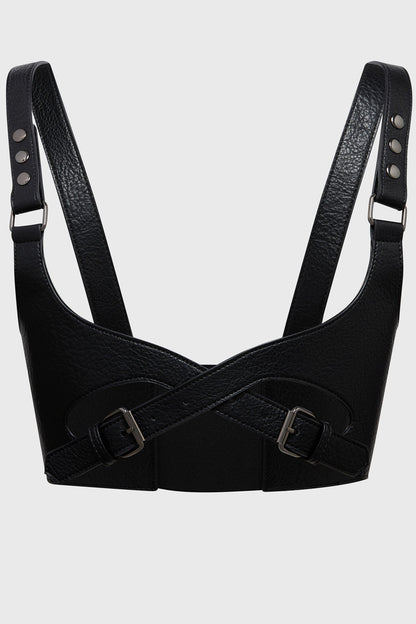 Roseate Harness [Black/Silver]