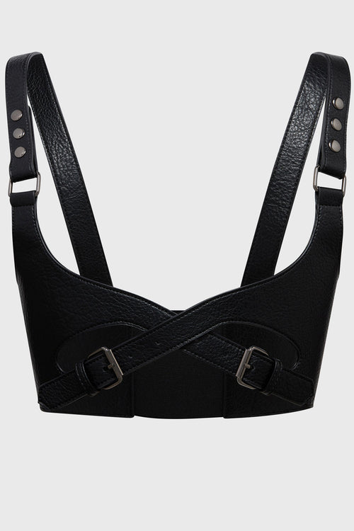 Roseate Harness [Black/Silver]