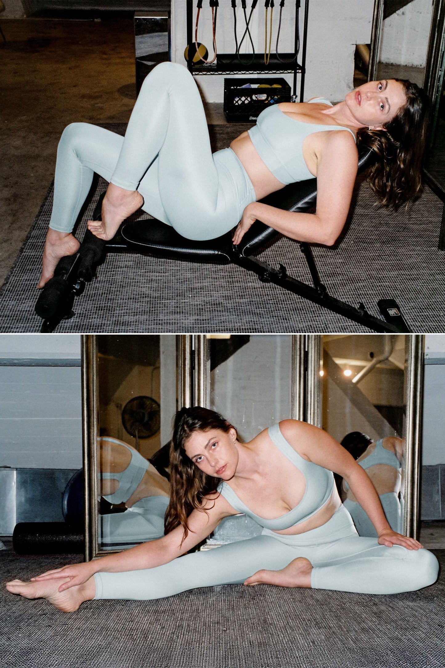 RPL300 - Poly Interlock Performance Legging