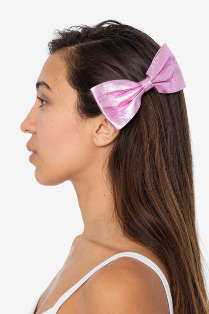 RSALH509 - Classic Leather Bow Clip