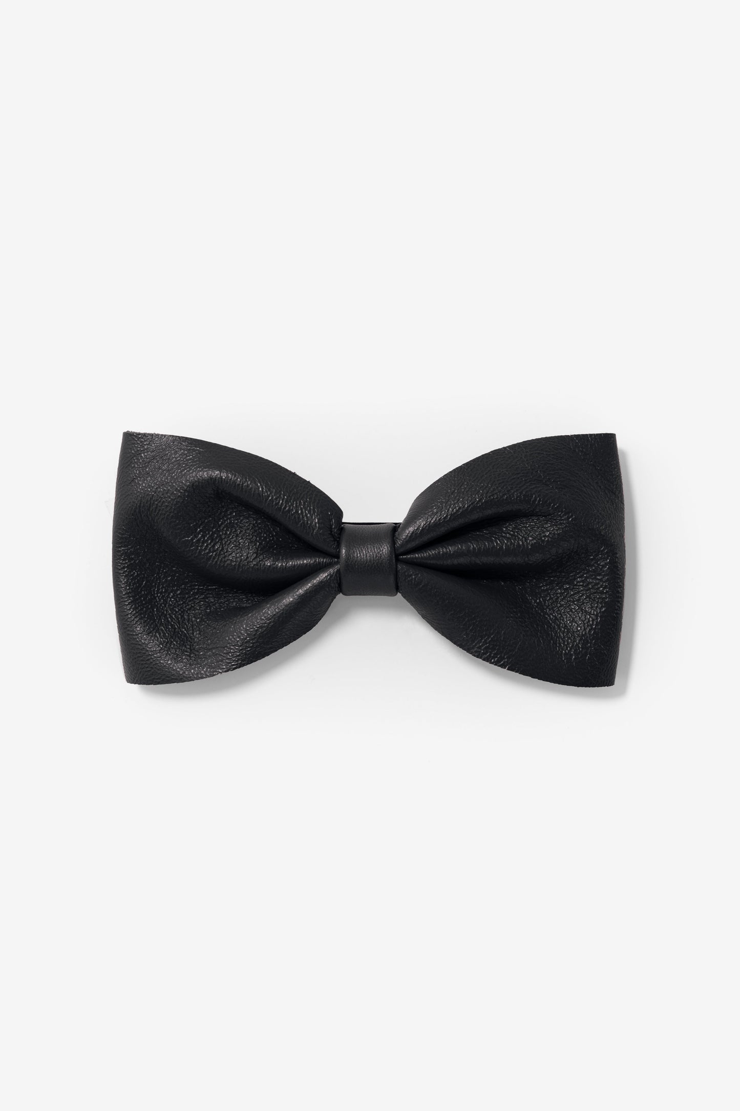 RSALH509 - Classic Leather Bow Clip
