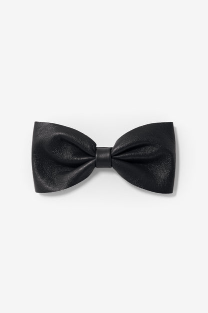 RSALH509 - Classic Leather Bow Clip