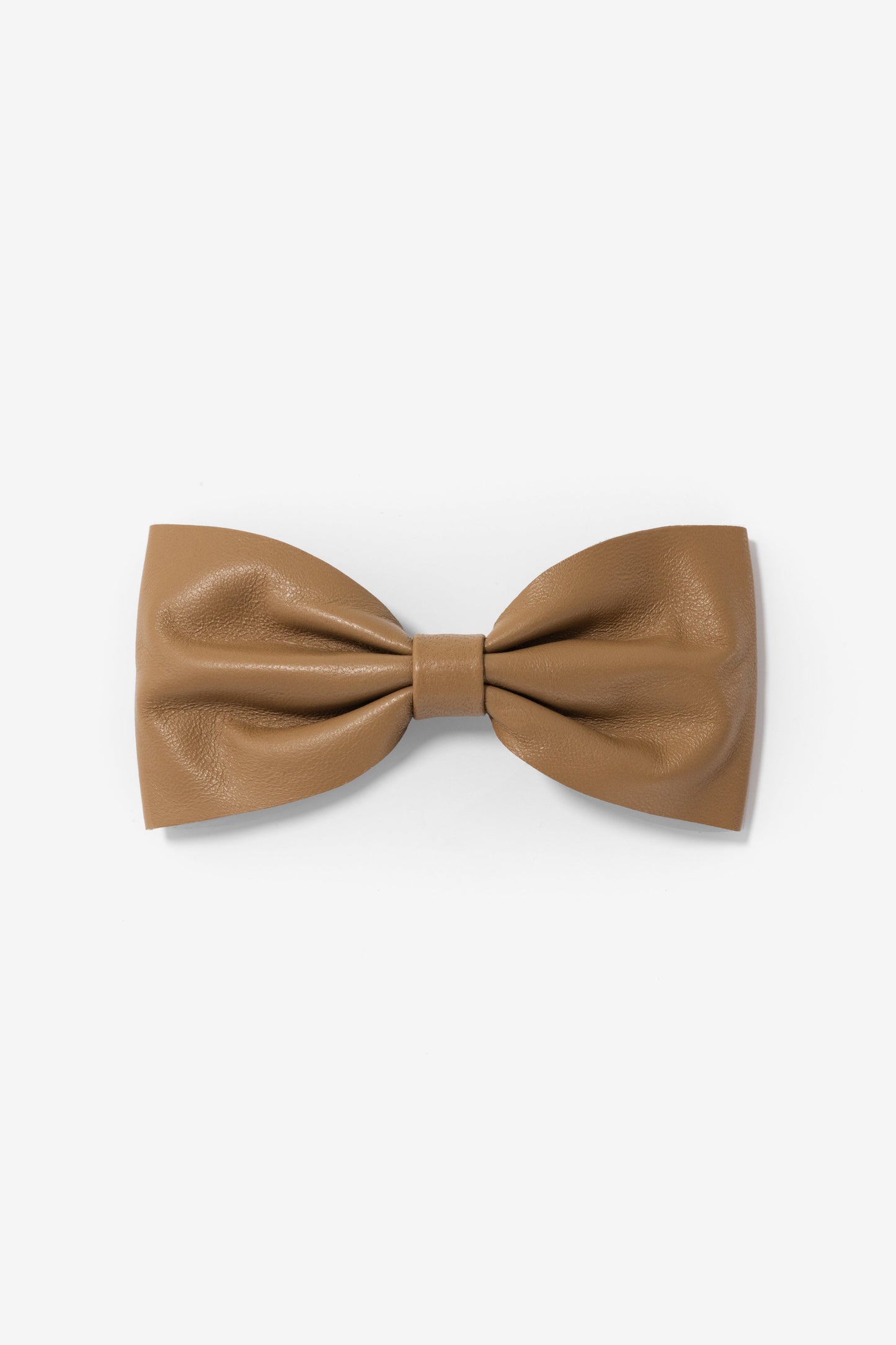 RSALH509 - Classic Leather Bow Clip
