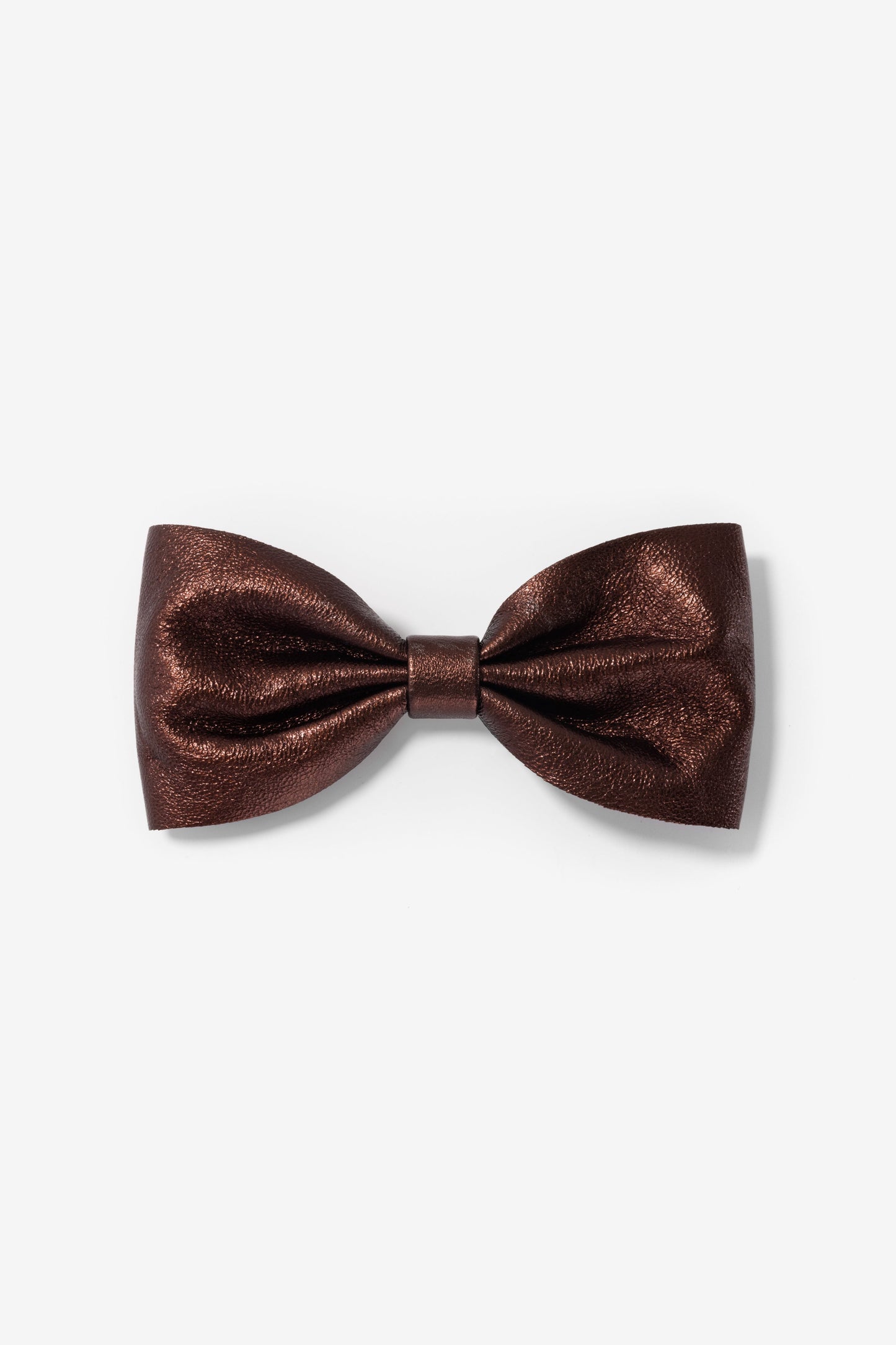 RSALH509 - Classic Leather Bow Clip