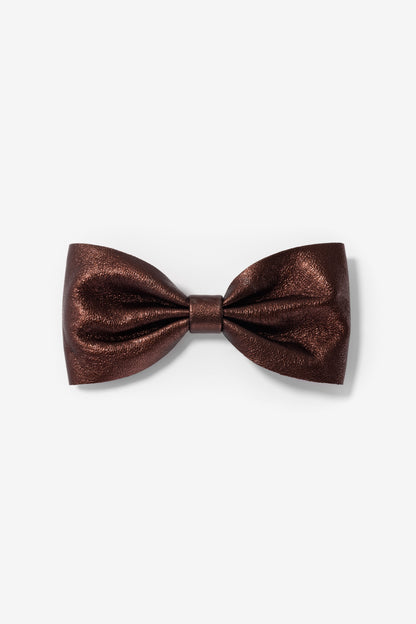 RSALH509 - Classic Leather Bow Clip