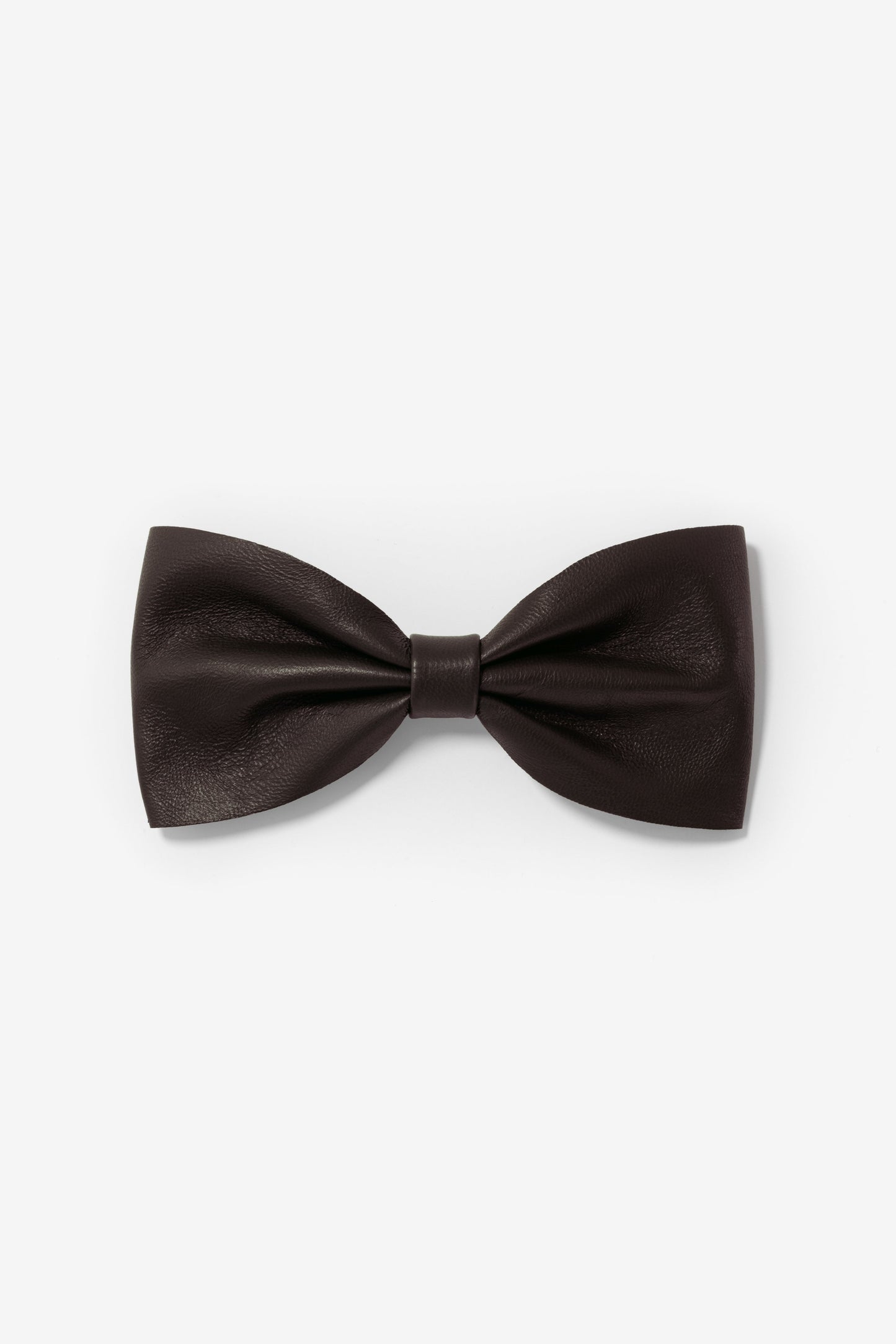 RSALH509 - Classic Leather Bow Clip