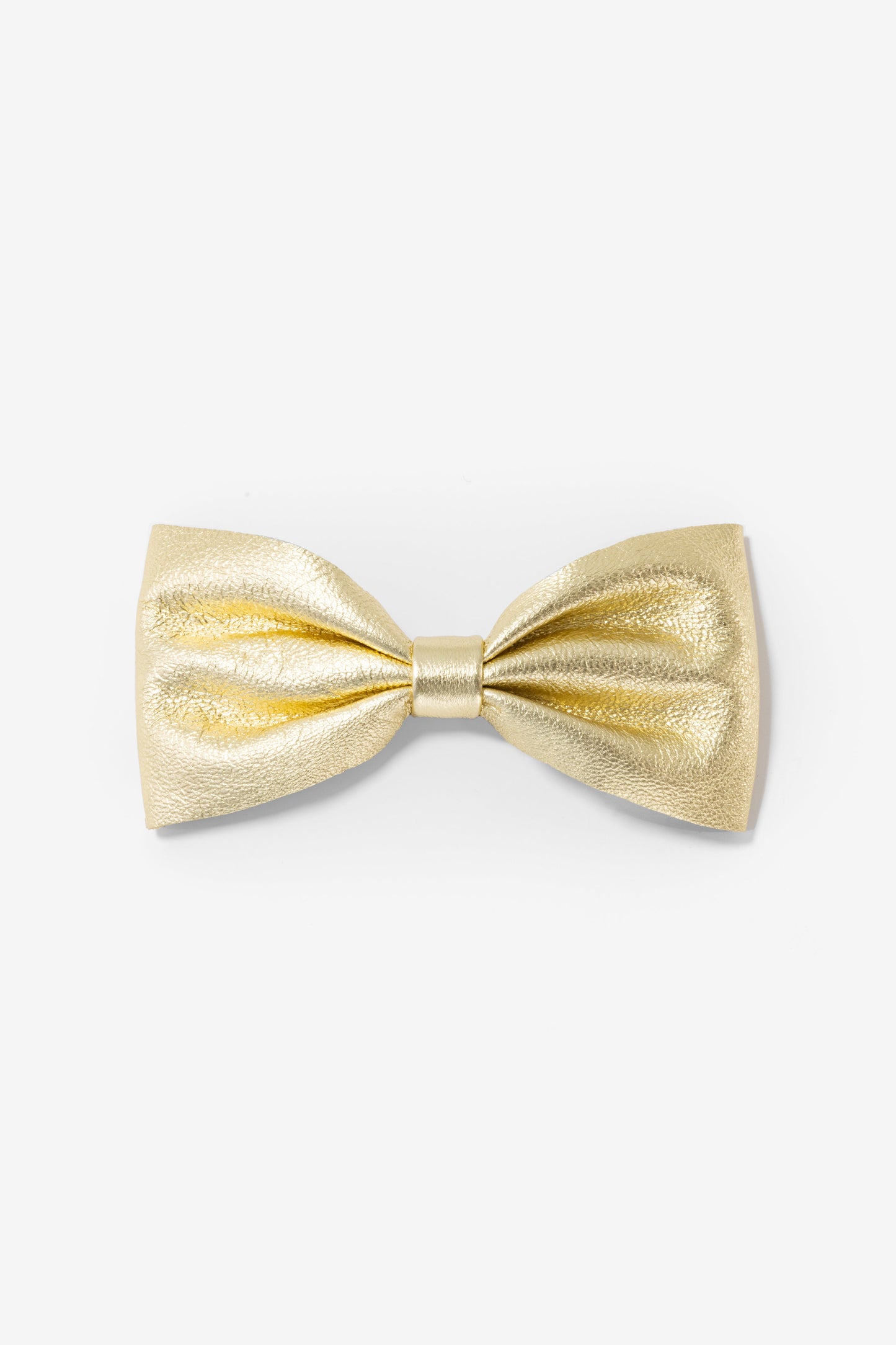 RSALH509 - Classic Leather Bow Clip