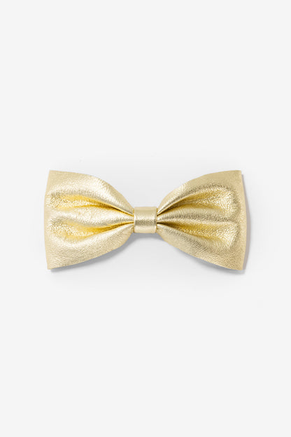 RSALH509 - Classic Leather Bow Clip