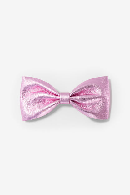 RSALH509 - Classic Leather Bow Clip