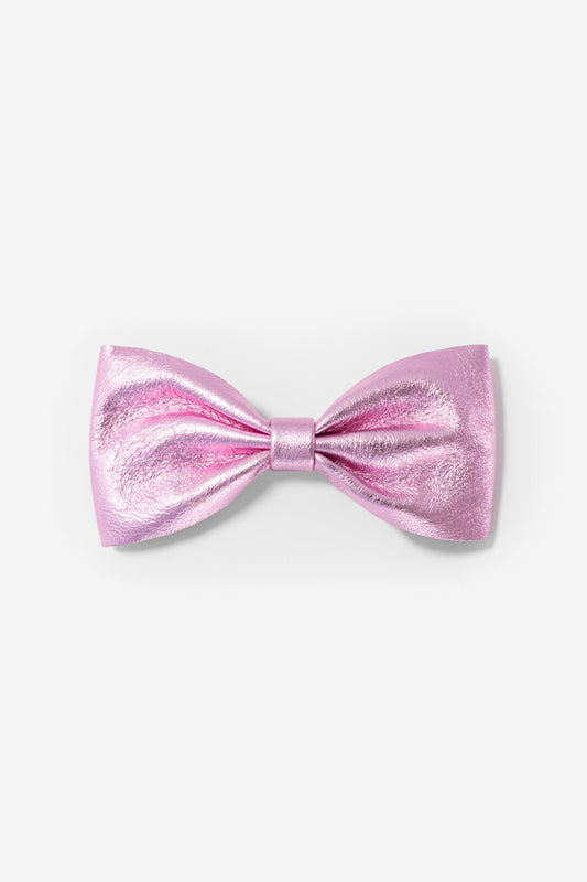 RSALH509 - Classic Leather Bow Clip