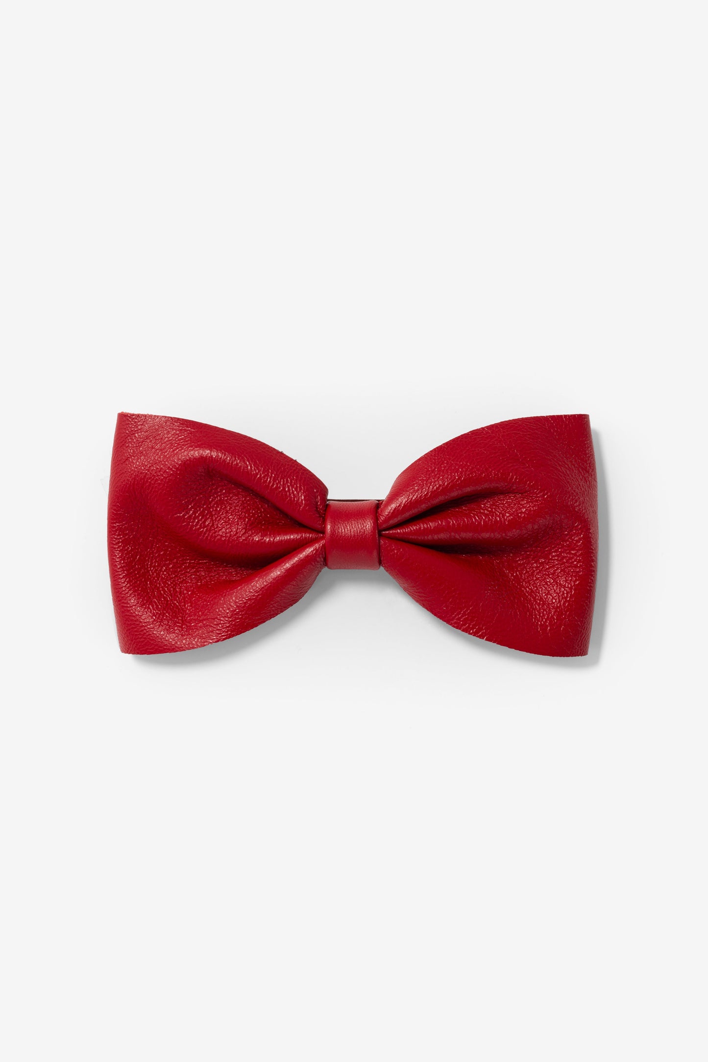 RSALH509 - Classic Leather Bow Clip