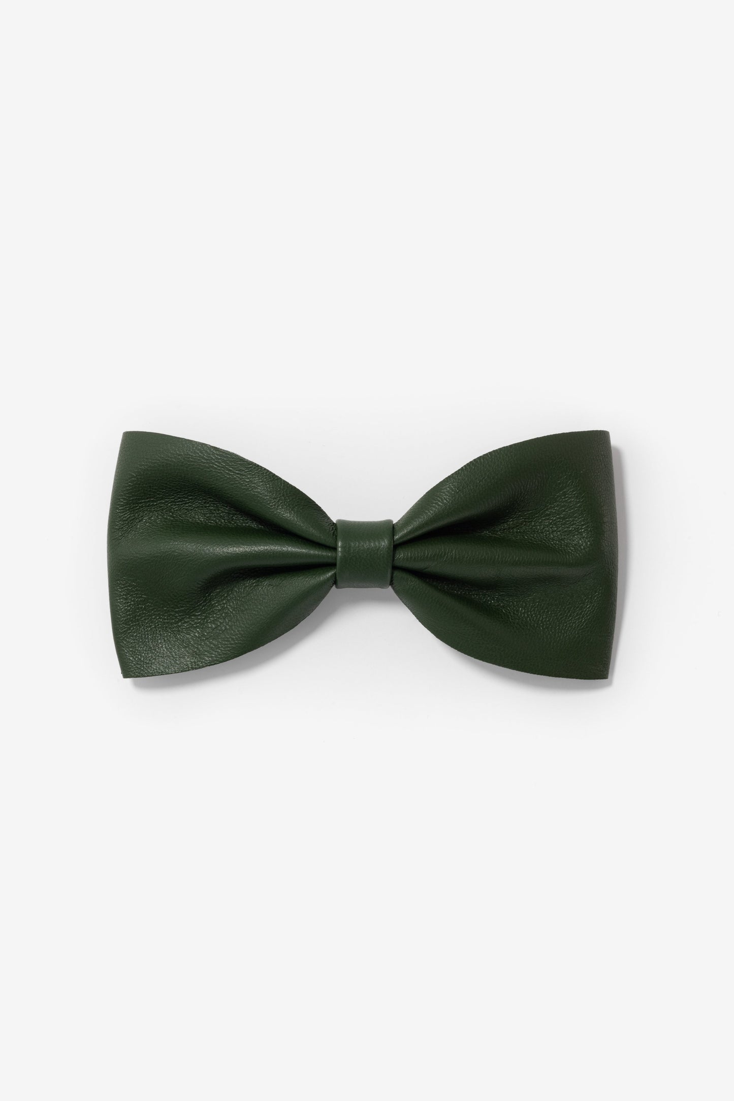 RSALH509 - Classic Leather Bow Clip