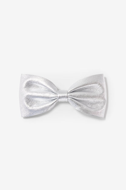 RSALH509 - Classic Leather Bow Clip