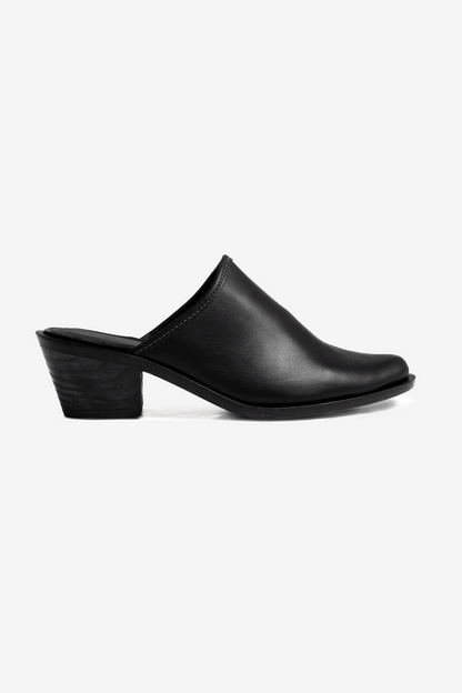 RSHOE02 - Leather Cowboy Mule