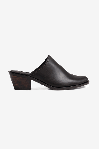 RSHOE02 - Leather Cowboy Mule
