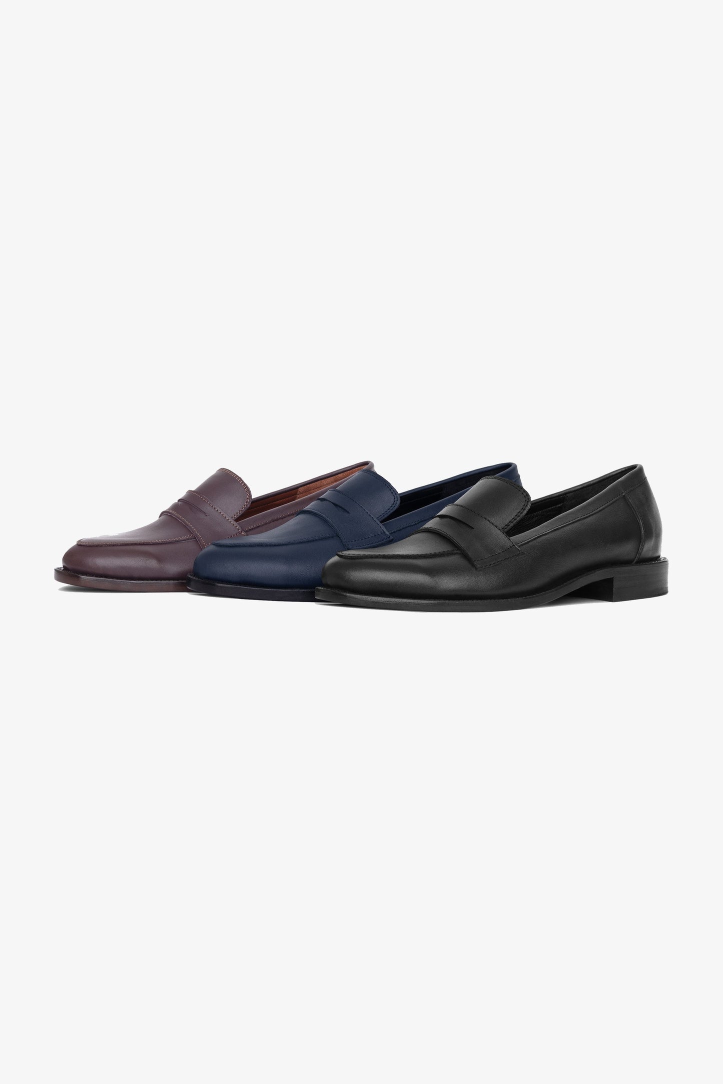 RSHOE05 - Leather Penny Loafer