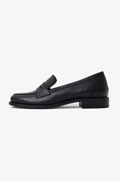 RSHOE05 - Leather Penny Loafer