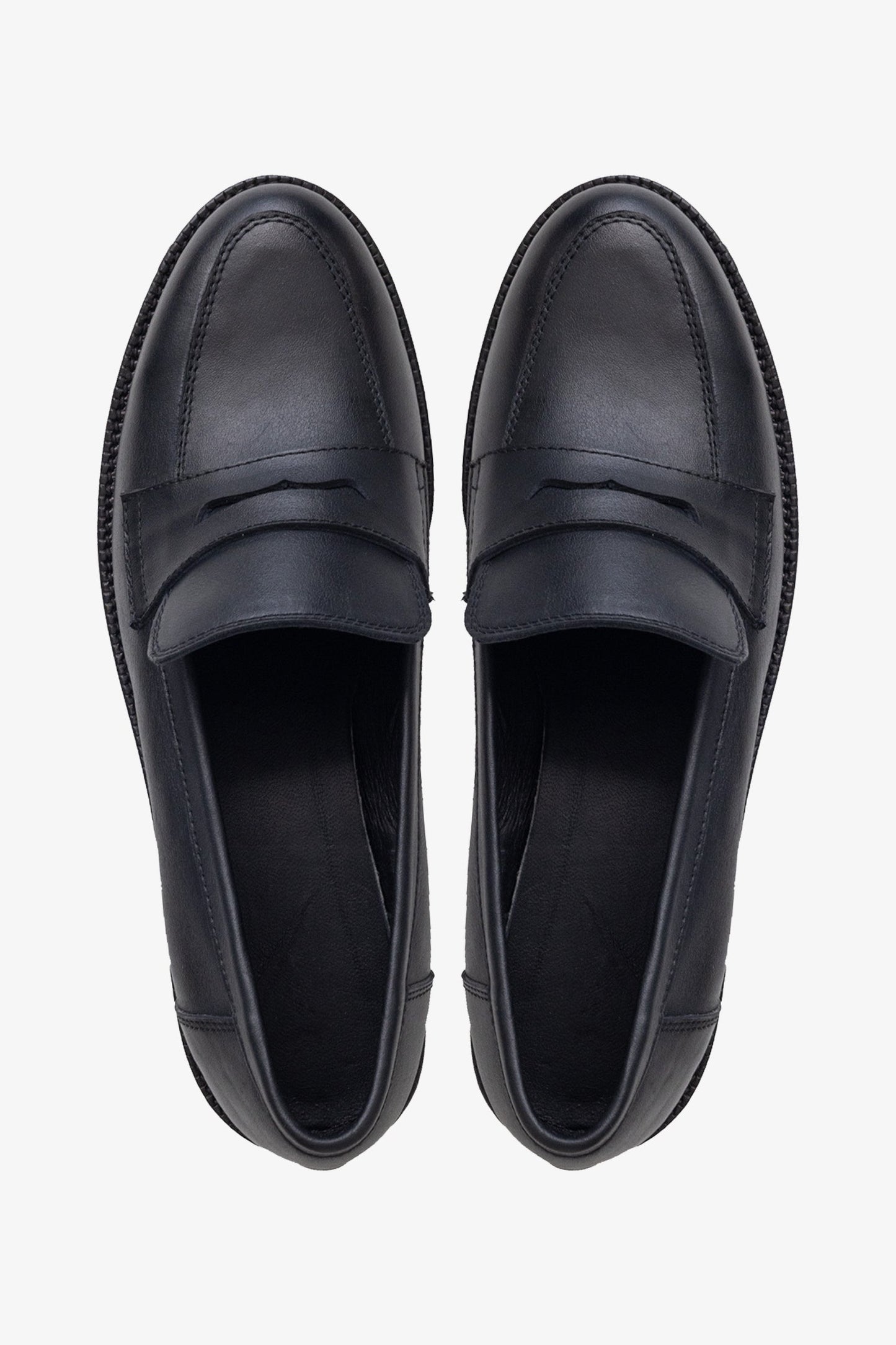 RSHOE05 - Leather Penny Loafer