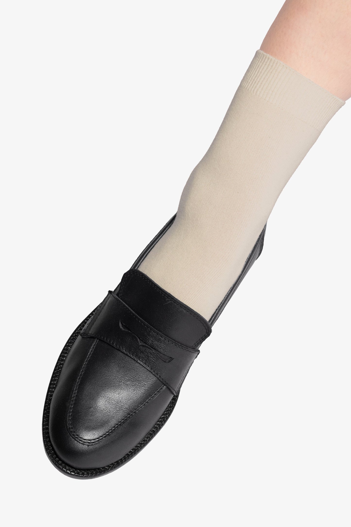 RSHOE05 - Leather Penny Loafer