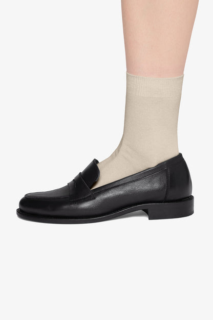 RSHOE05 - Leather Penny Loafer