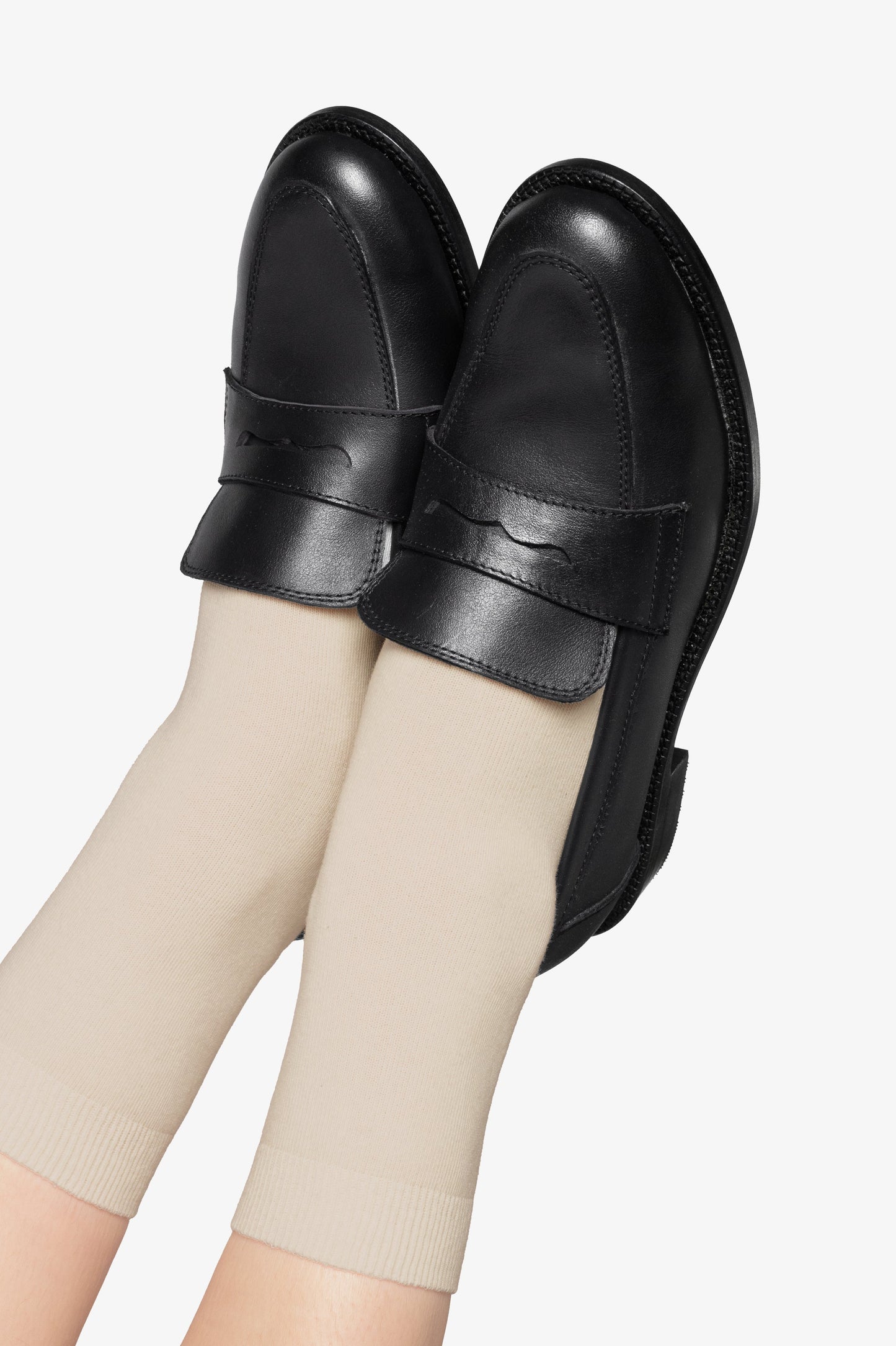 RSHOE05 - Leather Penny Loafer